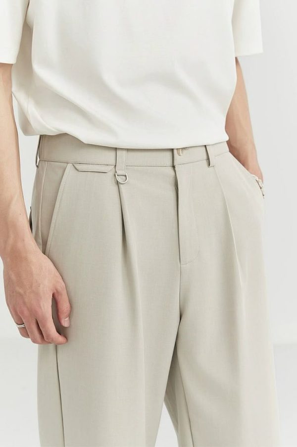 CLASSIC PLEATED TROUSER