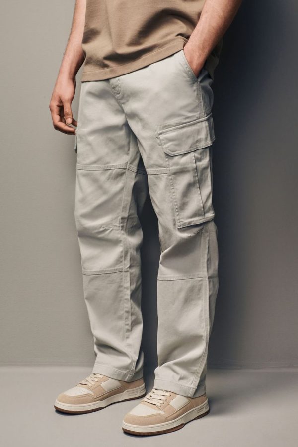 LIGHT STONE PANTS